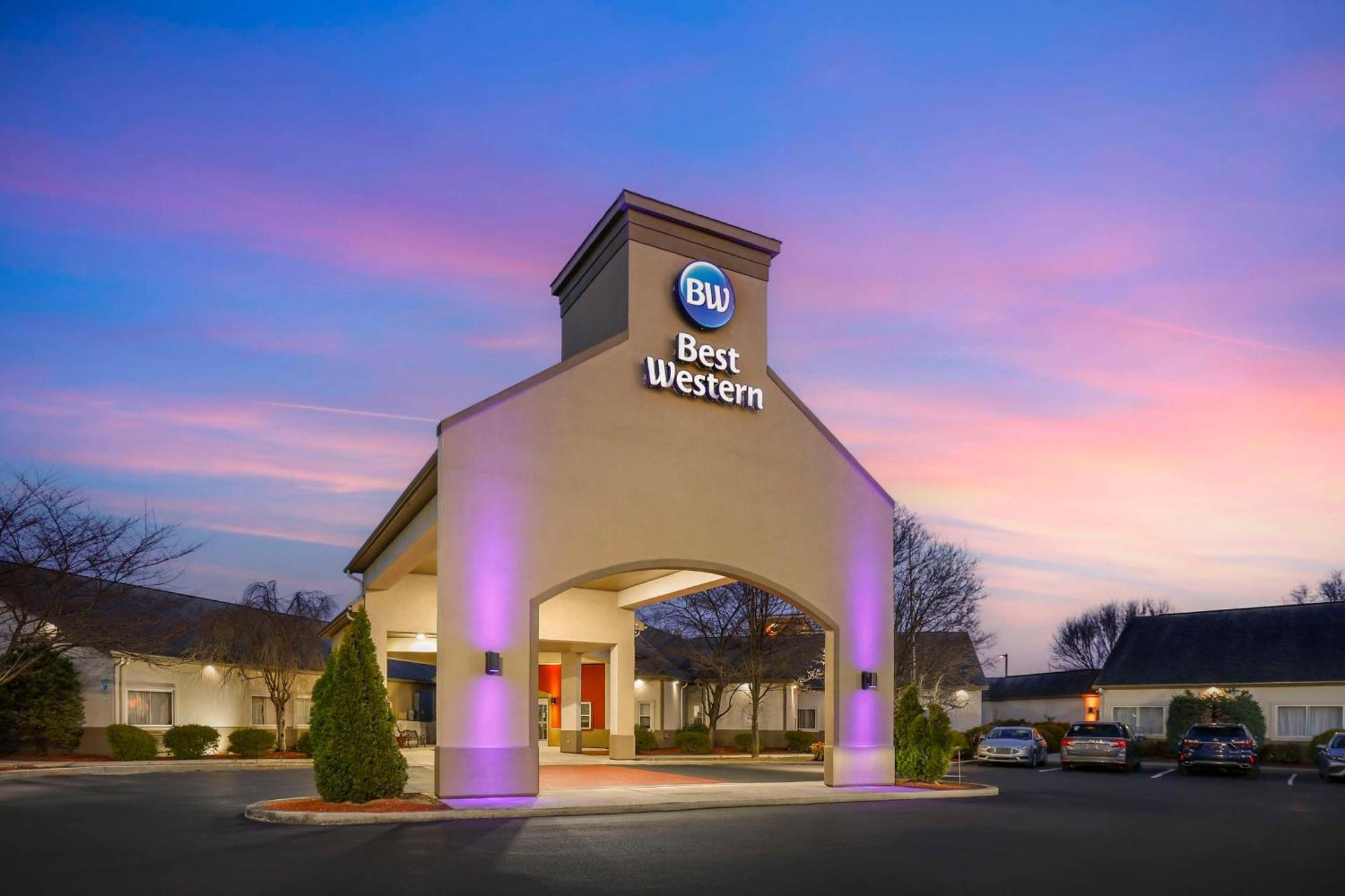 Best Western Карлайл Экстерьер фото